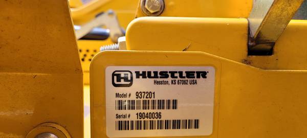 Hustler Mower