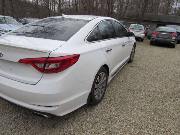 2015 Hyundai Sonata Sport