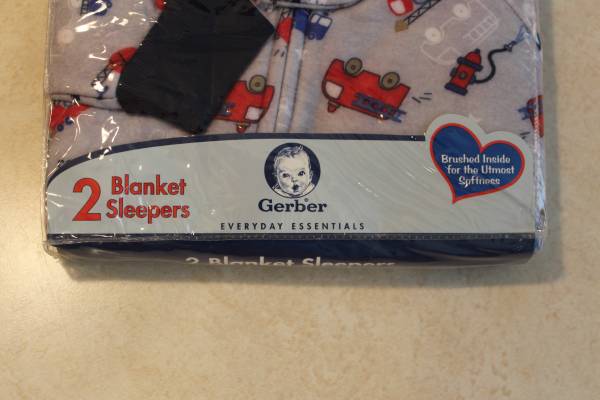 Set of Boy’s Blanket Sleepers (New)