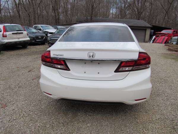 2015 HONDA Civic SE