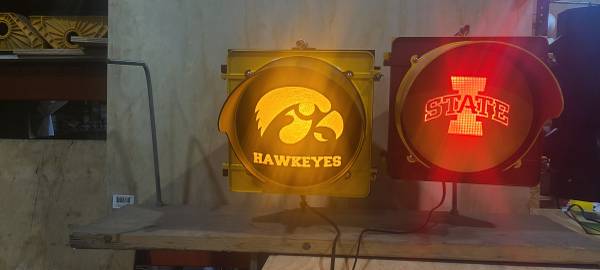 HAWKEYE/CYCLONE MANCAVE LIGHTS