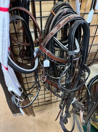 Tack store with all the bargains