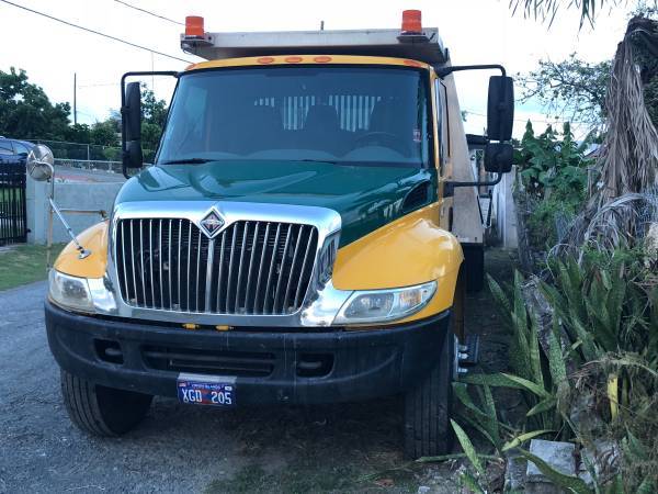 2007 International Flatbed 4300