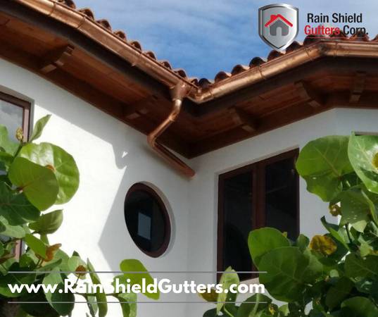 ? PALM BEACH SEAMLESS GUTTERS & LEAF GUARDS INSTALLATION