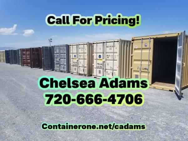 Shipping Containers Conex Storage Unit On Sale 720-666-4706