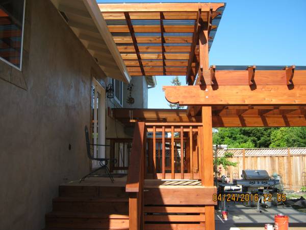 Insured and Licensed Deck Building Contractor