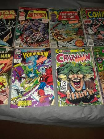 10 comic books