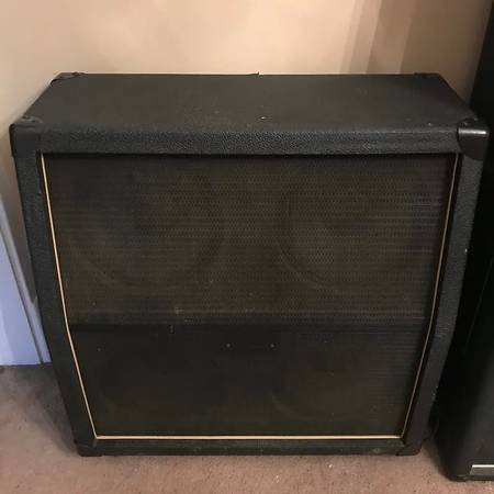 Want To Buy Peavey 4×12 guitar cabinet w/Celestion speakers