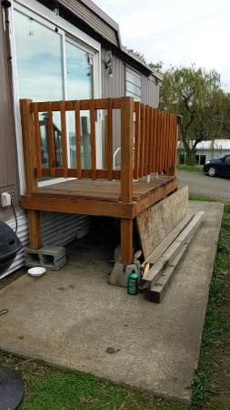 Single wide 1 BR 1 BA Mobile home Priced for quick sale