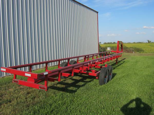 Hay Liner bale trailers