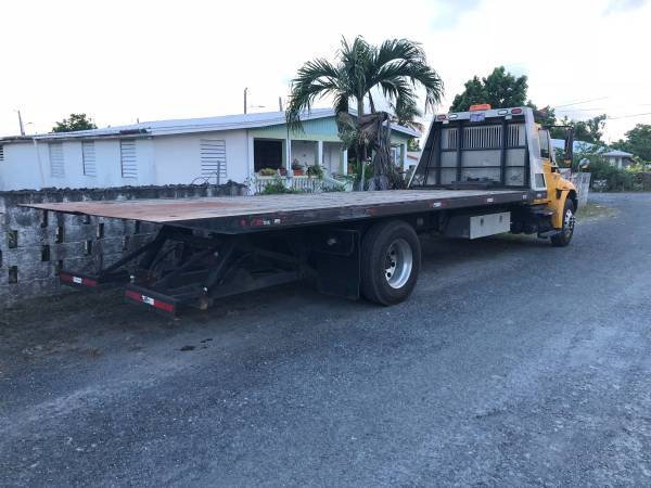 2007 International Flatbed 4300