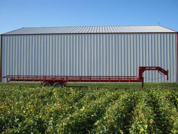 Hay Liner bale trailers