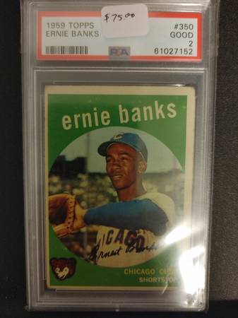 Vintage Graded Baseball Card Collection – 2 of 5