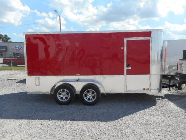 ENCLOSED CARGO TRAILERS