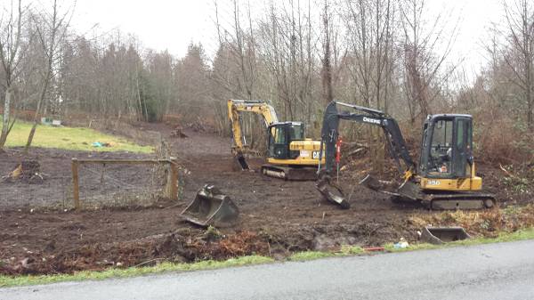 Bobcat services,excavation, land clearing