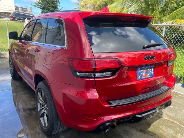 2015 Jeep Grand Cherokee SRT8 AWD