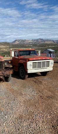 1976 Ford F600