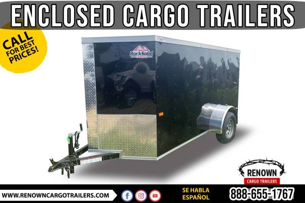 ?? ENCLOSED CARGO TRAILER | In Stock | ALL SIZES | 888-655-1767