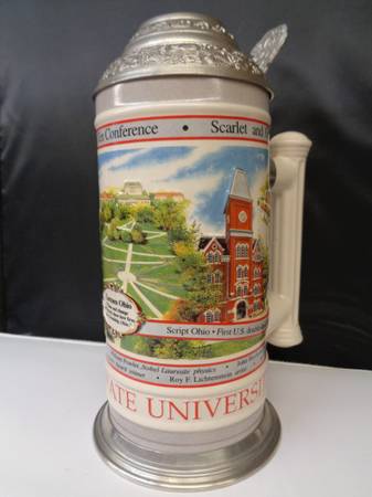 Ohio State University Stein