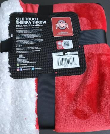 NEW Silk Touch Blanket Ohio State Cincinnati Bengals Packers Bearcats