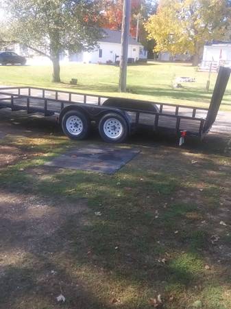 18’x6.5′ tandem axle trailer best offer