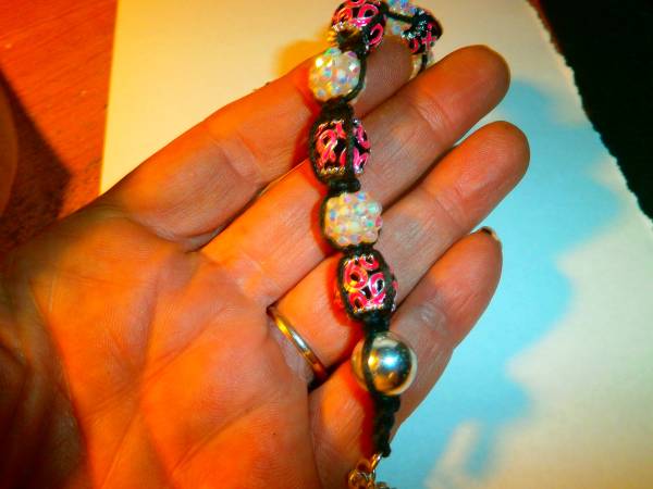 Modern Beaded Bracelet Save Tartars