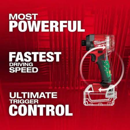 Milwaukee M18 FUEL 18V Brushless 1/4” Impact Driver (Tool-Only) – BRAND NEW