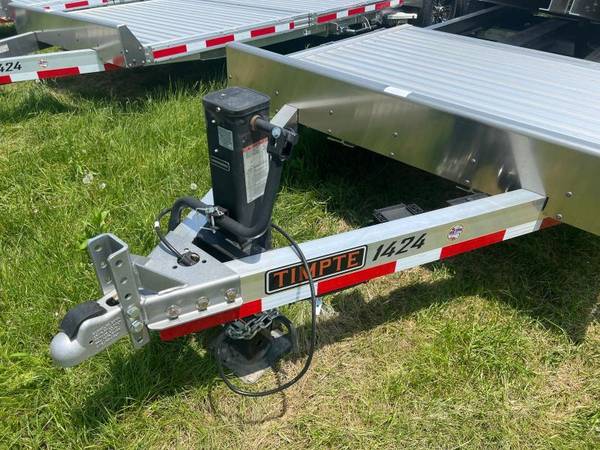 2022 Timpte 83 x 24 Tilt Steel/ Aluminum Equipment Trailer