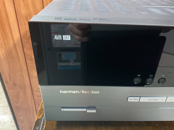 HARMAN/KARDON AVR 347… 7.1 Channel