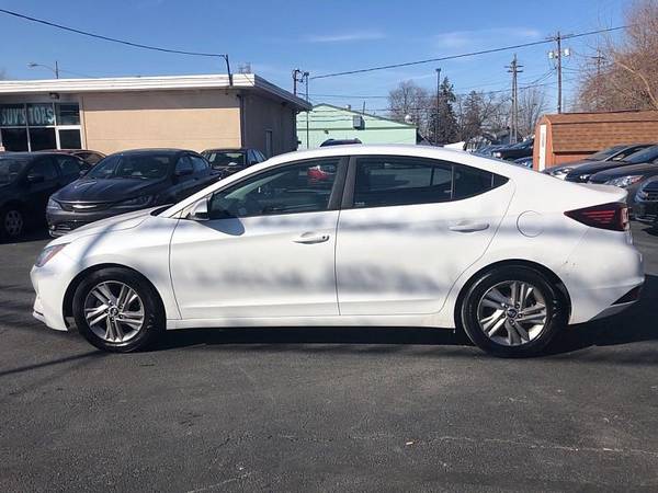 2019 Hyundai Elantra 4d Sedan SEL DC LOW PRICES CALL NOW!!