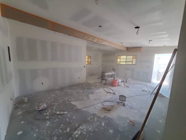 Commercial and Residential Drywall Work