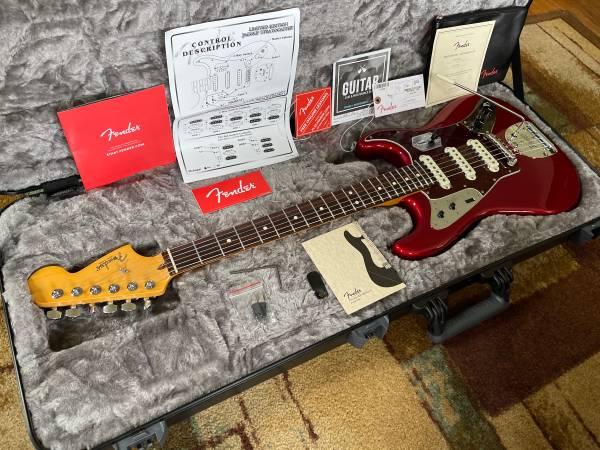 Fender Limited Edition Parallel Universe Series Jaguar Strat Trades Ok