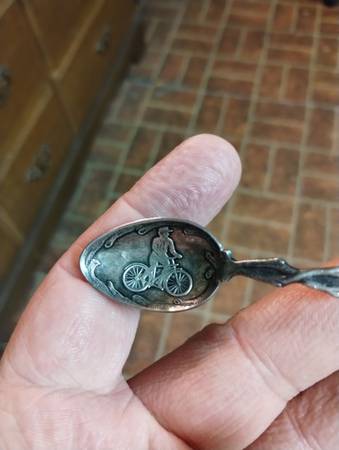 antique spoon from Denver Colorado