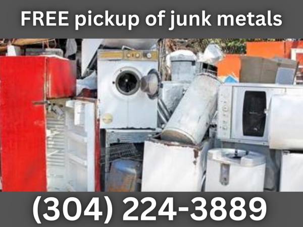 Free Junk Metal Pickup