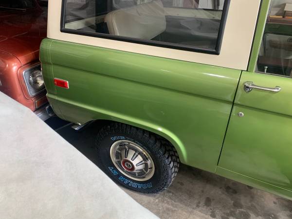 1975 Ford Bronco