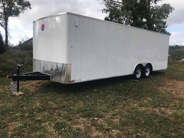 CarryOn 8.5 X 24 Enclosed Cargo Trailer