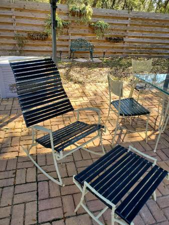 Vintage patio furniture