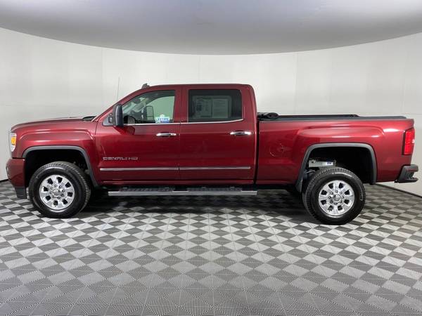 2015 GMC Sierra 2500HD Diesel 4×4 4WD Truck Denali Crew Cab