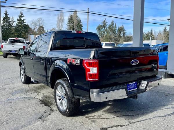 2018 Ford F-150 4×4 4WD F150 Lariat Truck