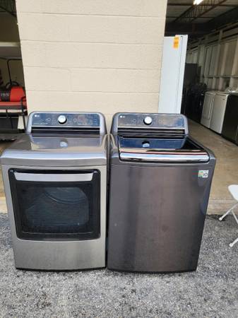 Lg Washer And Dryer Set