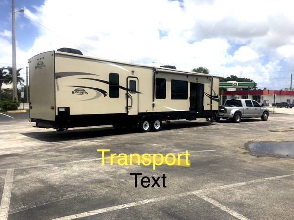 Friend With a Truck, Transport, Towing 5th wheel, trailer transport