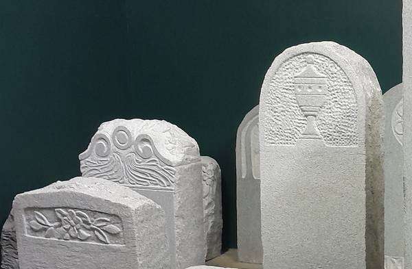 Hand Carved memorials