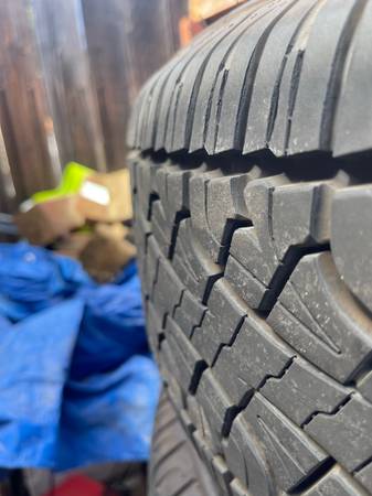 2022 F150 Stock Wheels and Tires