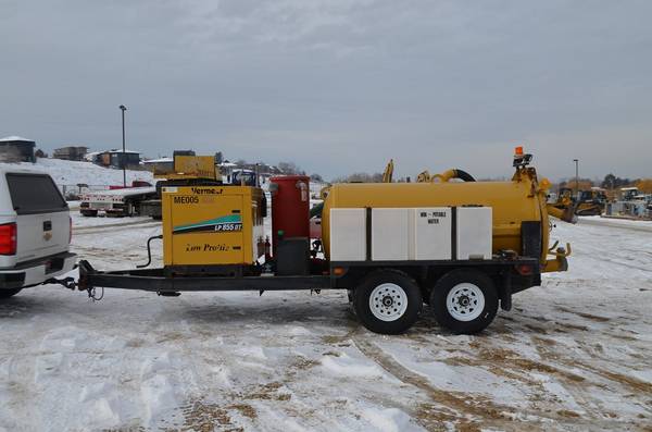 2012 Vac Tron LP855DT 800 gallon tank, 1,199 hours