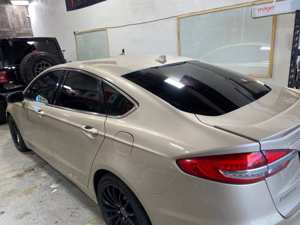 Window Tint / Polarizado