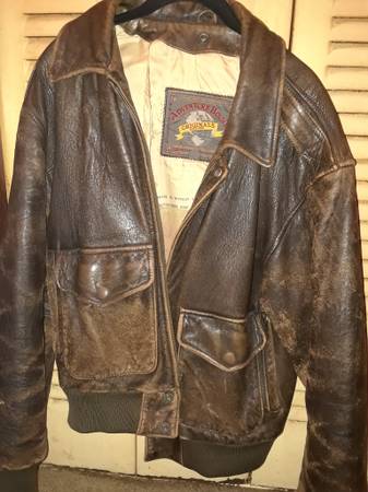 Vintage -Adventure Bound Leather Jacket