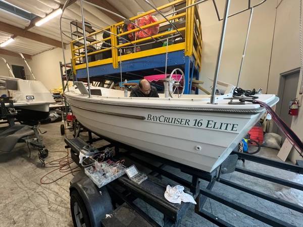 Does your Duffy boat need repair? Does it need batteries? Upholstery?