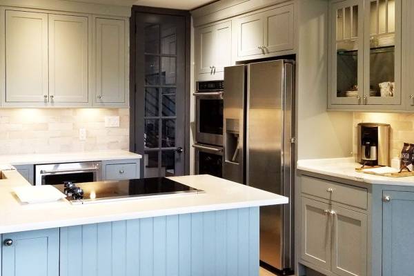 Looking for Gray RTA Kitchen Cabinets? Buy it from Cabinet Showroom