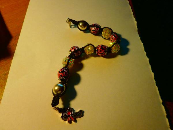 Modern Beaded Bracelet Save Tartars