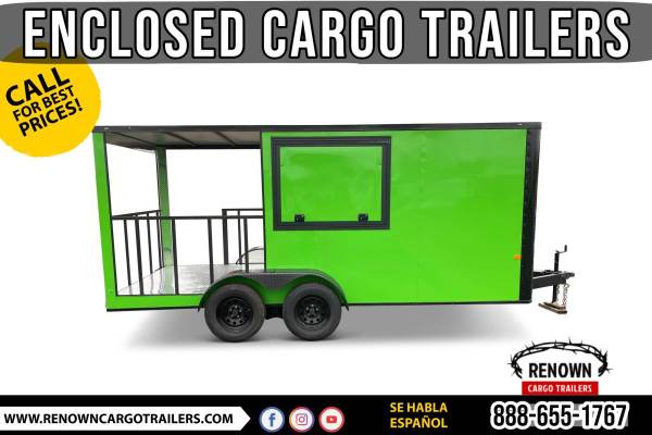 ?? ENCLOSED CARGO TRAILER | In Stock | ALL SIZES | 888-655-1767